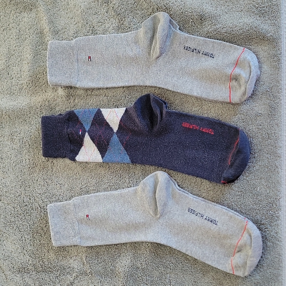 Tommy Hilfiger 3 Pair of Socks!!!